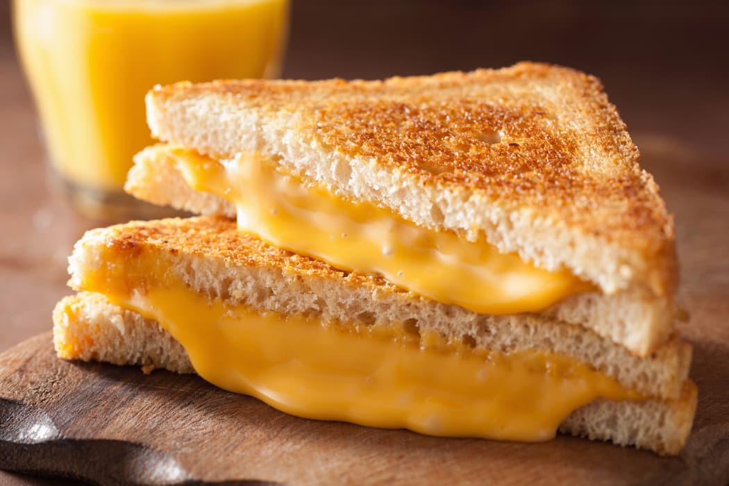 Breakfast Grilled Cheese Sandwich